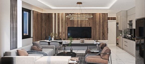 Wohnung 1+1 in Mia Casa Lounge, Demirtas, Turkey, Nr. 38305 3