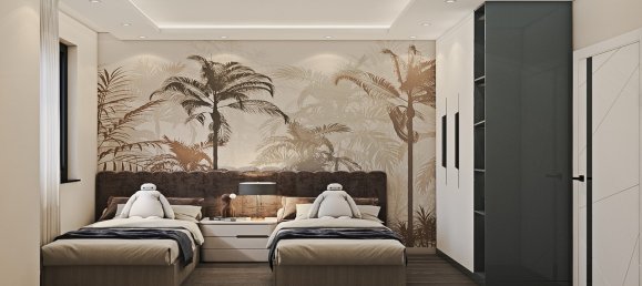 Wohnung 1+1 in Mia Casa Lounge, Demirtas, Turkey, Nr. 38305 2