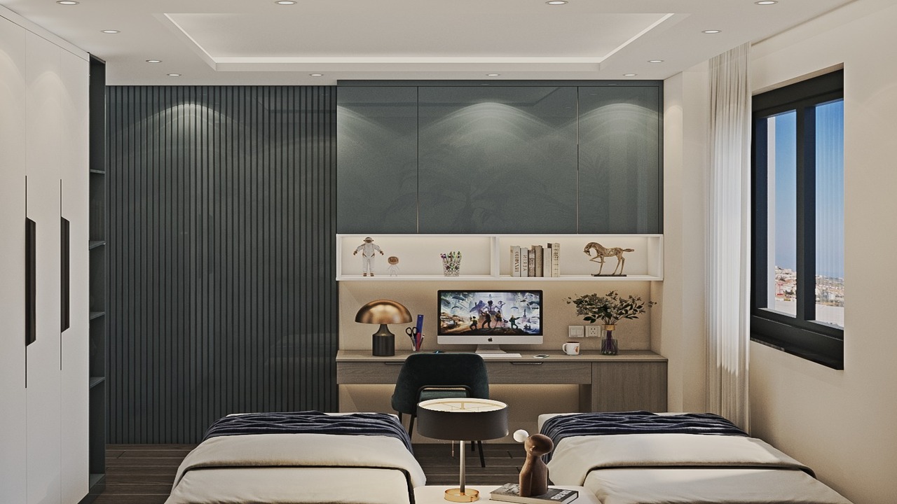 Wohnung 1+1 in Mia Casa Lounge, Demirtas, Turkey, Nr. 38305