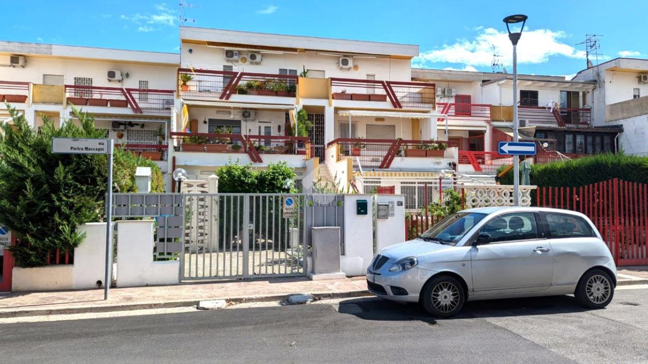 Apartamento de 2 divisões em Margherita di Savoia, Italy N.º 125436