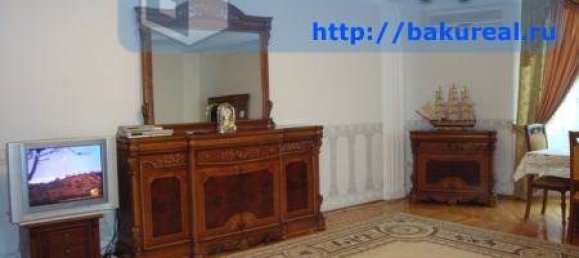 Квартира с 3 спальнями в Баку, Азербайджан № 962 4