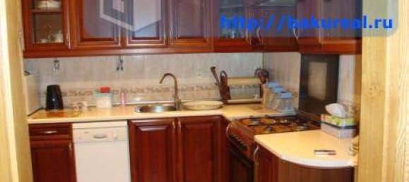 Квартира с 3 спальнями в Баку, Азербайджан № 962 9