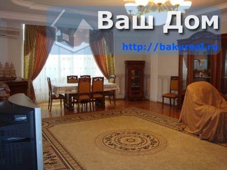 Квартира с 3 спальнями в Баку, Азербайджан № 962