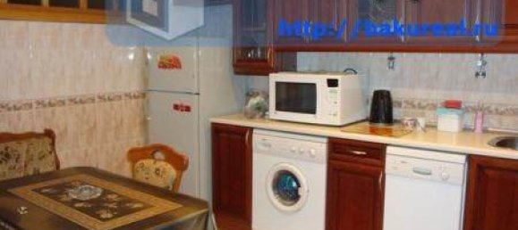 Квартира с 3 спальнями в Баку, Азербайджан № 962 8