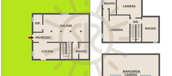 5-Zimmer Haus in Budrio, Italy, Nr. 137969 25