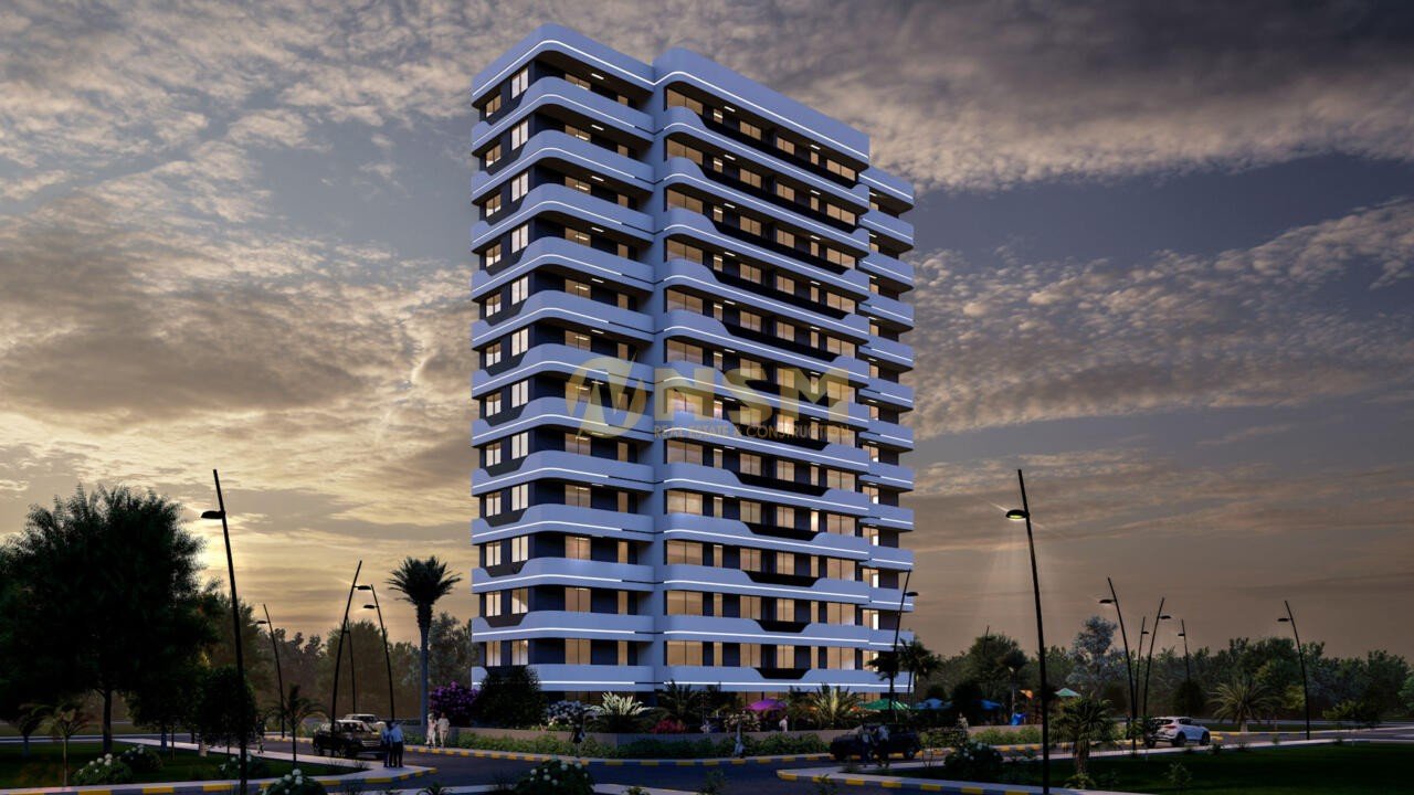 Apartment 1+1 in Mersin, Turkey No. 31134