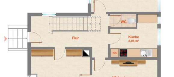 2 bedrooms Townhouse in Baden-Wurttemberg, Germany No. 19288 16