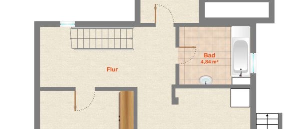 2 bedrooms Townhouse in Baden-Wurttemberg, Germany No. 19288 15