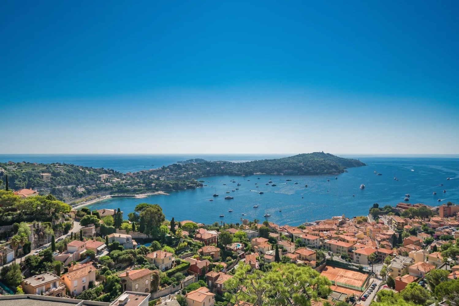 3 غرف نوم شقة في Villefranche-sur-Mer, France رقم 1819