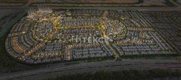 Квартира с 3 спальнями в Dubai Land, Дубай, ОАЭ № 197915 11