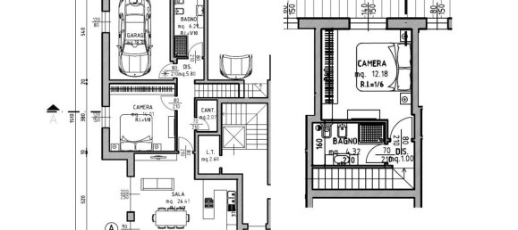 Dúplex de 3 habitaciónes en Nonantola, Italy No. 163813 5