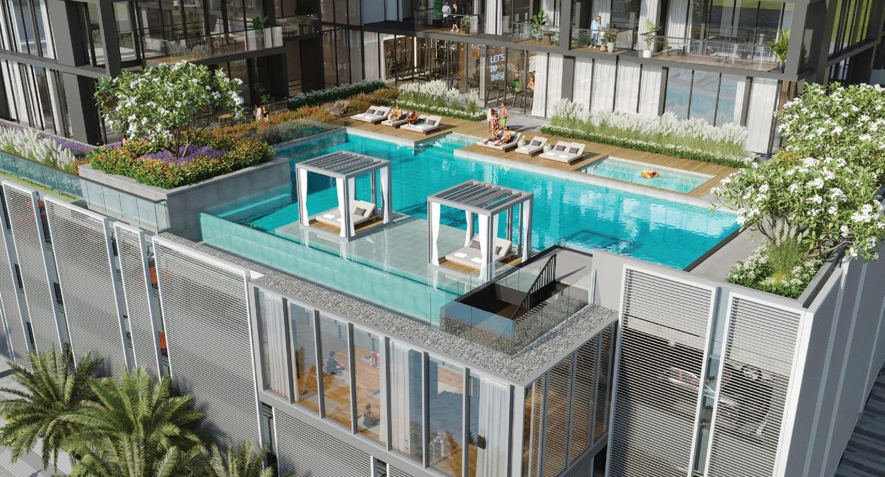 1 غرف نوم شقة في الخليج التجاري, UAE رقم 96301