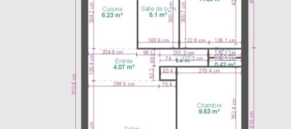 2 bedrooms Apartment in Bastia, France No. 230714 5