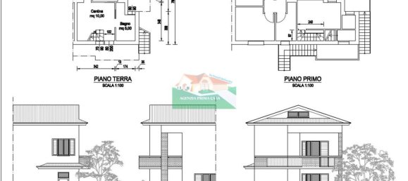 Дом с 6 комнатами в Равенна, Италия № 280410 34