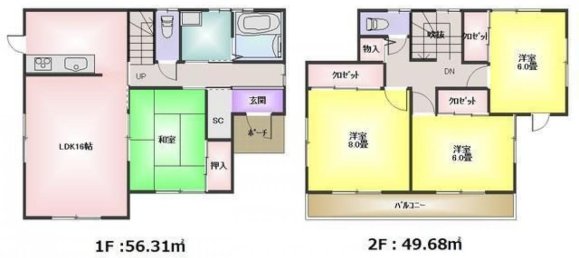 4 Schlafzimmer Haus in Shizuoka, Japan, Nr. 5982 2