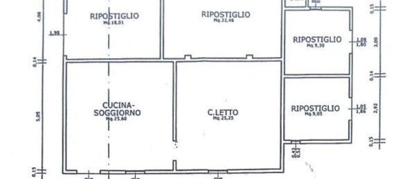 3 rooms House in Ravenna, Italy No. 290632 6