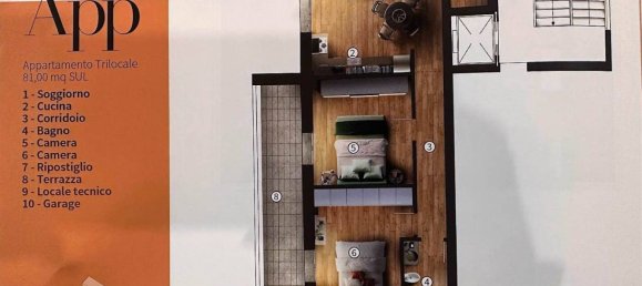 Duplex T2 em Campi Bisenzio, Italy N.º 9865 16