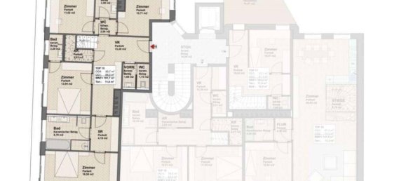 5-Zimmer Penthouse in Wieden, Austria, Nr. 240584 43