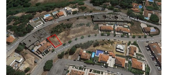340m² Land in Sesimbra, Portugal No. 75091 5