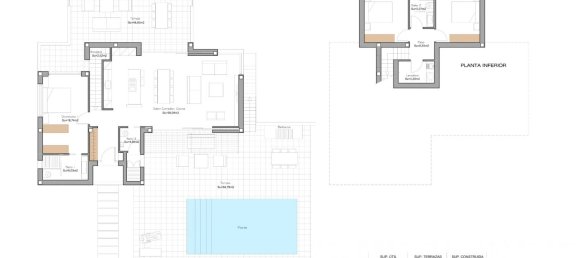 3 bedrooms Villa in Dehesa De Campoamor, Spain No. 7294 21