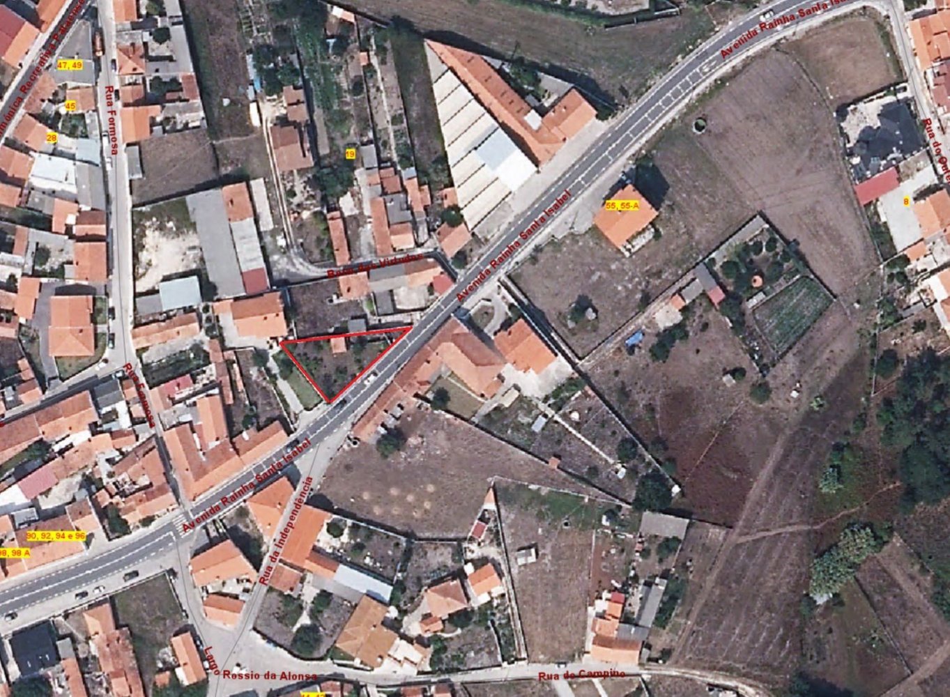 445m² Land in Alcobaca, Portugal No. 71494