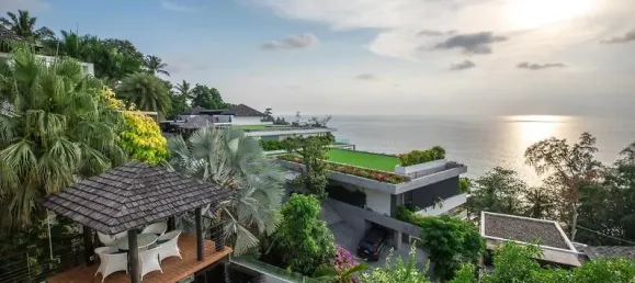 4 chambres villa à vendre à Phuket, Southern Thailand, Thailand № 80107 9