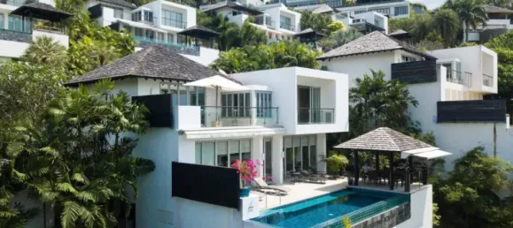 4 chambres villa à vendre à Phuket, Southern Thailand, Thailand № 80107 6
