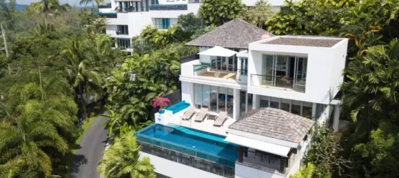 4 chambres villa à vendre à Phuket, Southern Thailand, Thailand № 80107 8