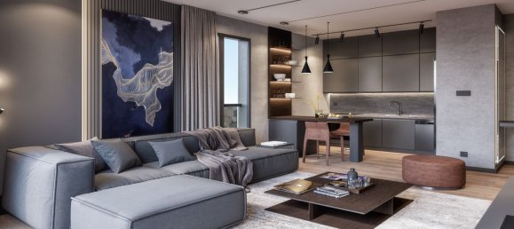 Apartment 1+1 in Maslak Dream, Sariyer, Turkey No. 38154 4