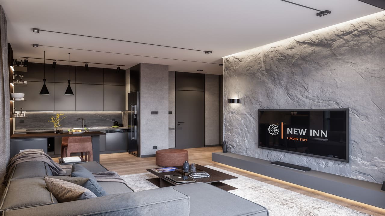 Apartment 1+1 in Maslak Dream, Sariyer, Turkey No. 38154