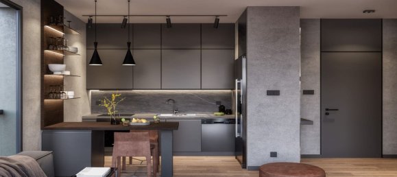 Apartment 1+1 in Maslak Dream, Sariyer, Turkey No. 38154 3