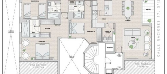 3 bedrooms Apartment in Madrid, Spain No. 92788 18