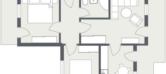 2 Schlafzimmer Wohnung in Rostock, Germany, Nr. 278447 13