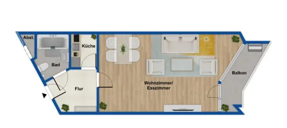 Estúdio em Mannheim, Germany N.º 75234 8