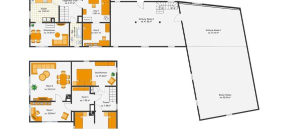 7 غرف نوم منزل في Saale-Holzland, Germany رقم 287810 33