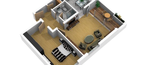 1 bedroom Apartment in Feldkirch, Austria No. 61202 5