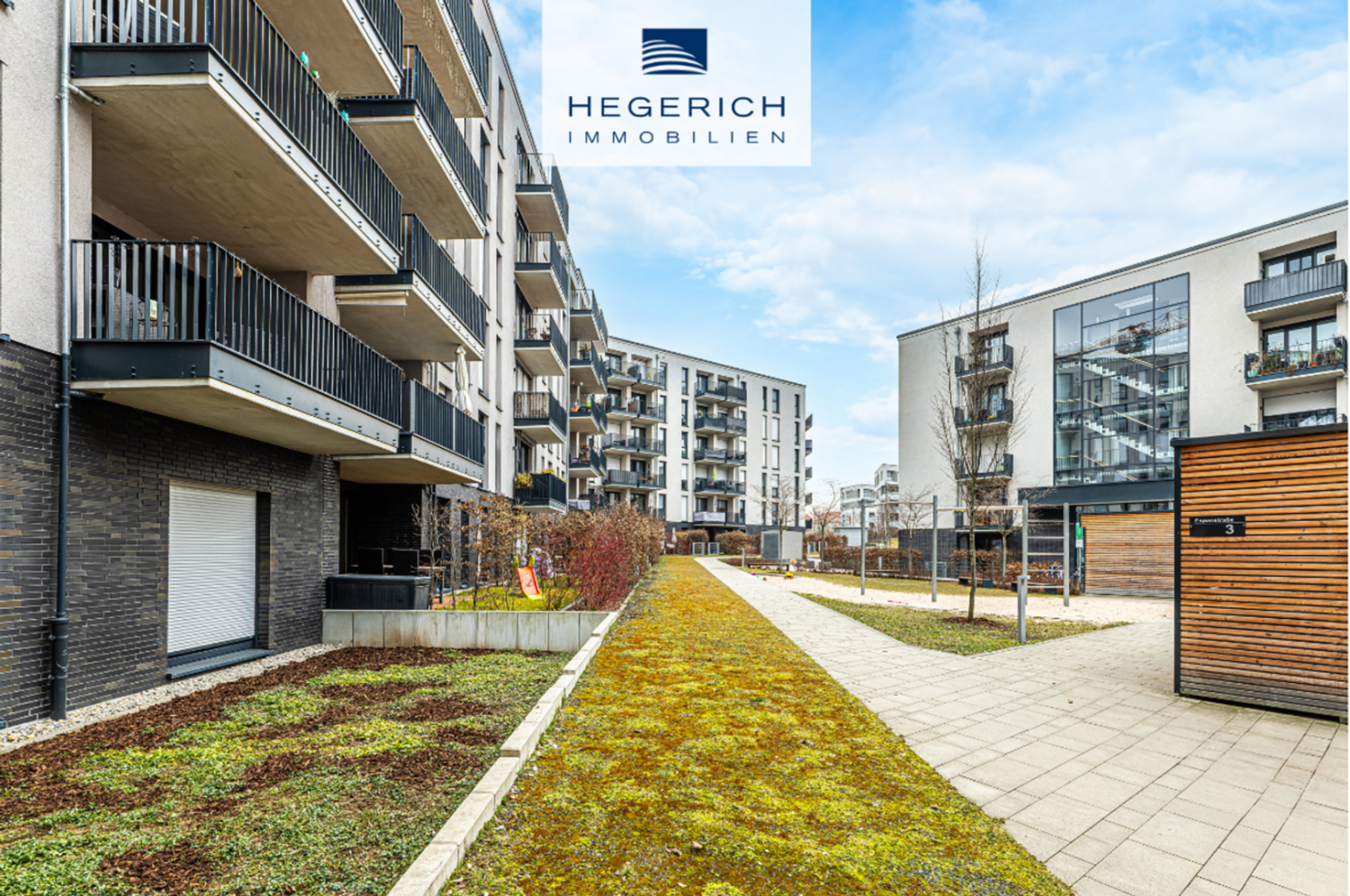 3 rooms Apartment in Furth, Germany No. 12072