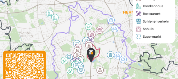 Здание с 3 спальнями в Гельзенкирхен, Германия № 9664 22