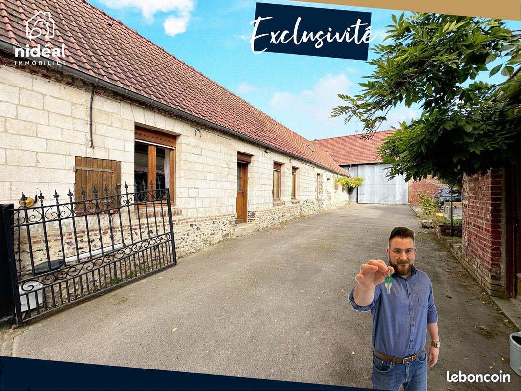 Casa de 3 dormitorios en Montenescourt, France No. 211420