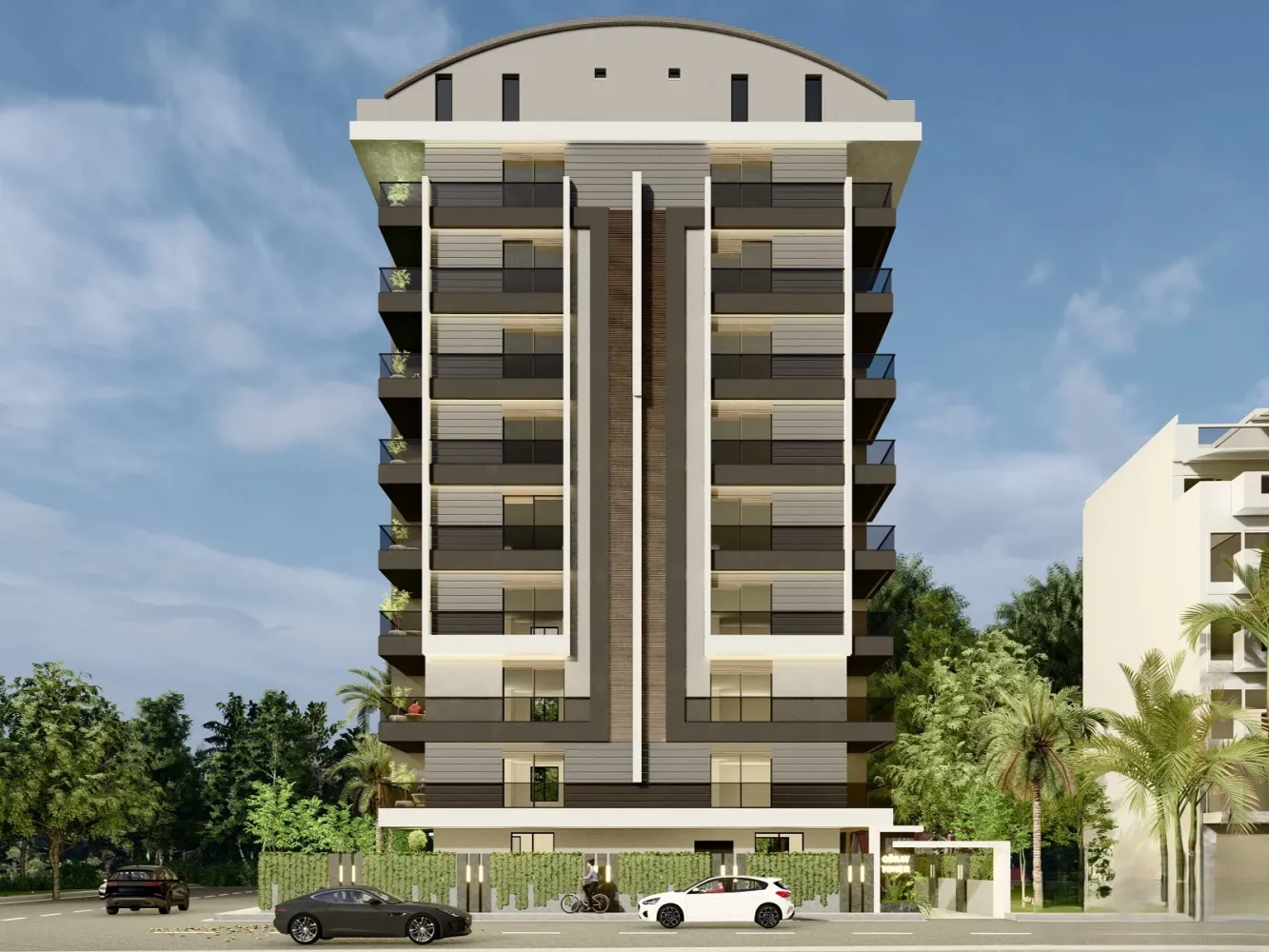 Wohnung 2+1 in Mugla, Turkey, Nr. 33433