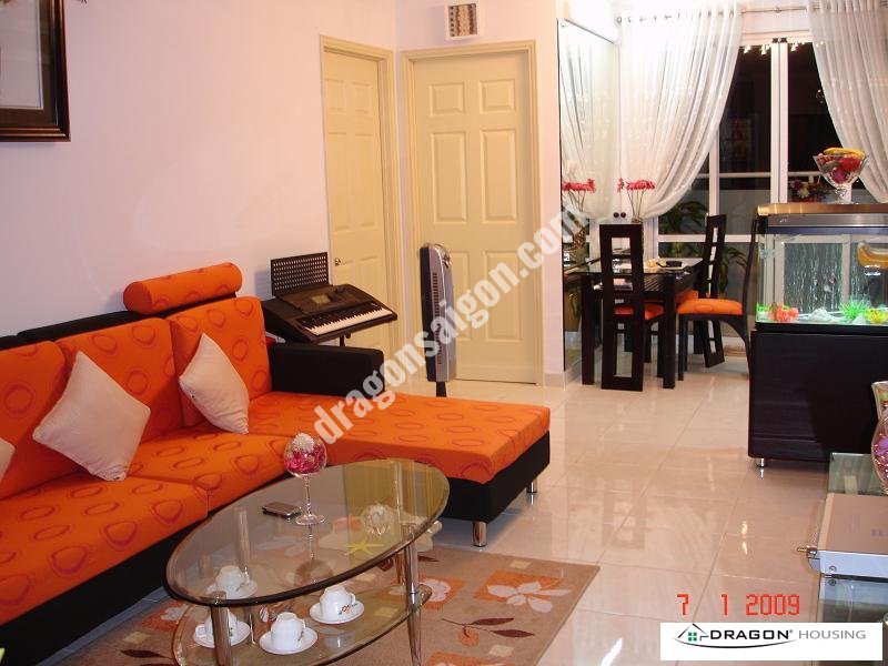 Apartamento en District 1, Vietnam 76 m² No. 11285