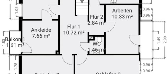 10 rooms Townhouse in Main-Kinzig, Germany No. 365358 26