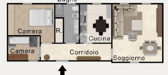 3-salle Maison à Usmate Velate, Italy No. 130856 22