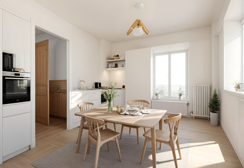 Apartamento de 1 dormitorio en Romainville, France No. 349207