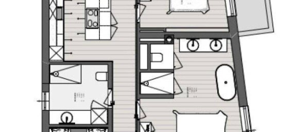 4-salle Appartement à Liezen, Austria No. 254525 9