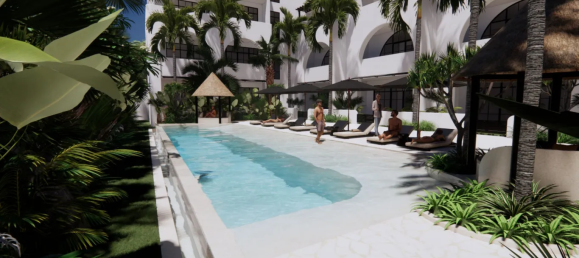 Apartamento T1 em Canggu, Indonesia N.º 2182 5