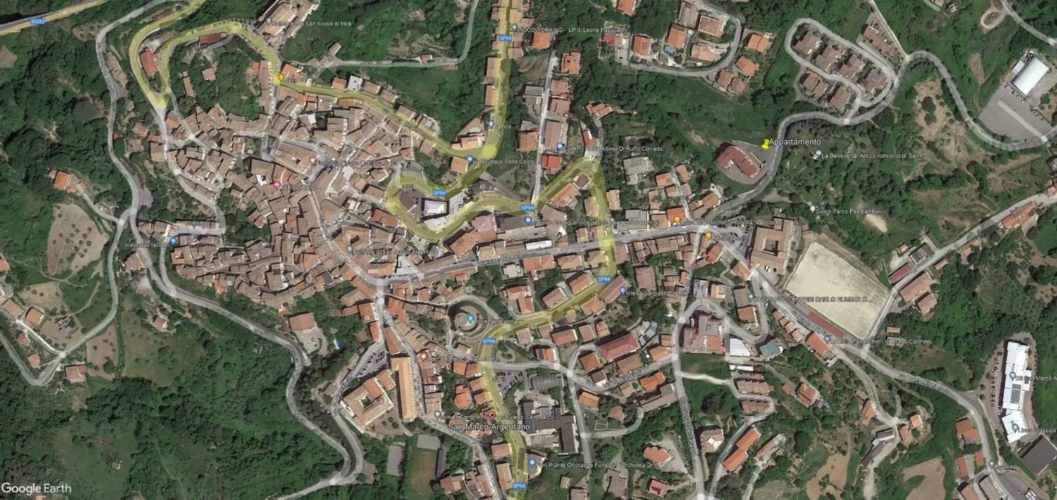 3-Zimmer Penthouse in San Marco Argentano, Italy, Nr. 111454