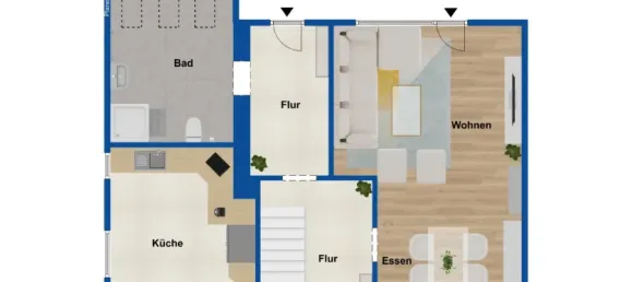 3 rooms Townhouse in Schleswig-Holstein, Germany No. 16750 17