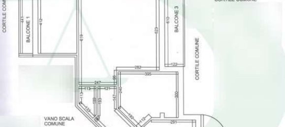 Квартира с 6 комнатами в Корте Палазио, Италия № 291939 15