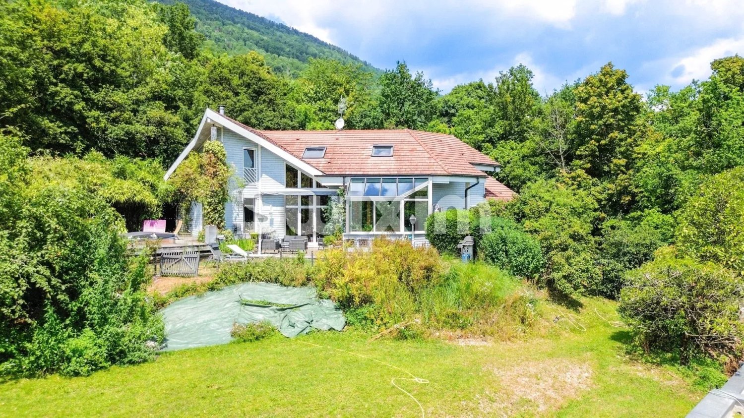 5 Schlafzimmer Villa in Echenevex, France, Nr. 351714